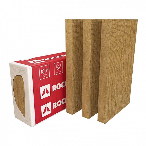 Rockwool РУФ БАТТС Н ЭКСТРА 1000x600x100 32пач./пал.