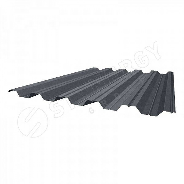 Профнастил НС35 GRAPHITE45® RAL 7024 0.45 А