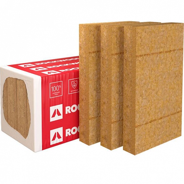 Rockwool ФАСАД БАТТС ОПТИМА 1200x600x50 мм