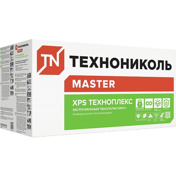 ХРS ТЕХНОПЛЕКС 1180Х580Х50-L (8 ПЛИТ)